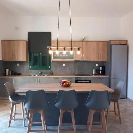 Aurora Andros House Apartment Korthio Exterior photo
