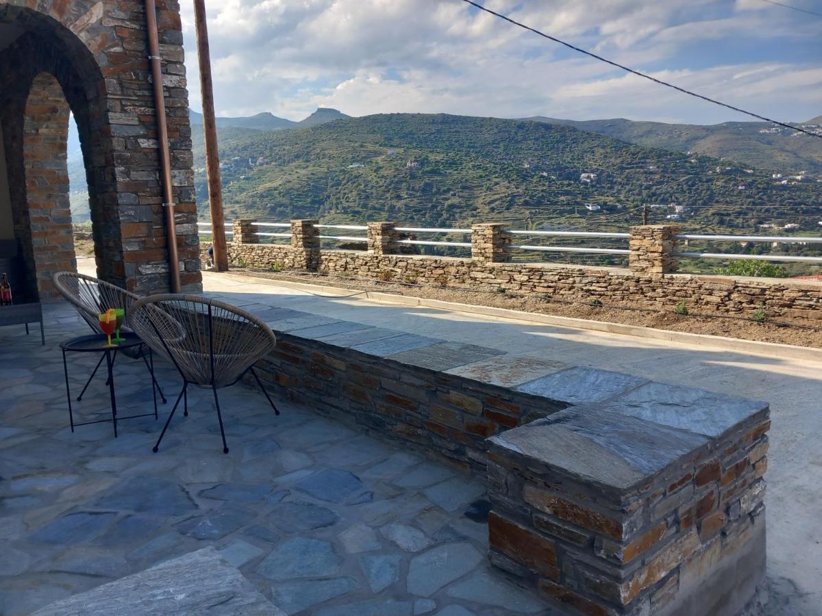 Apartment Aurora Andros House Korthio